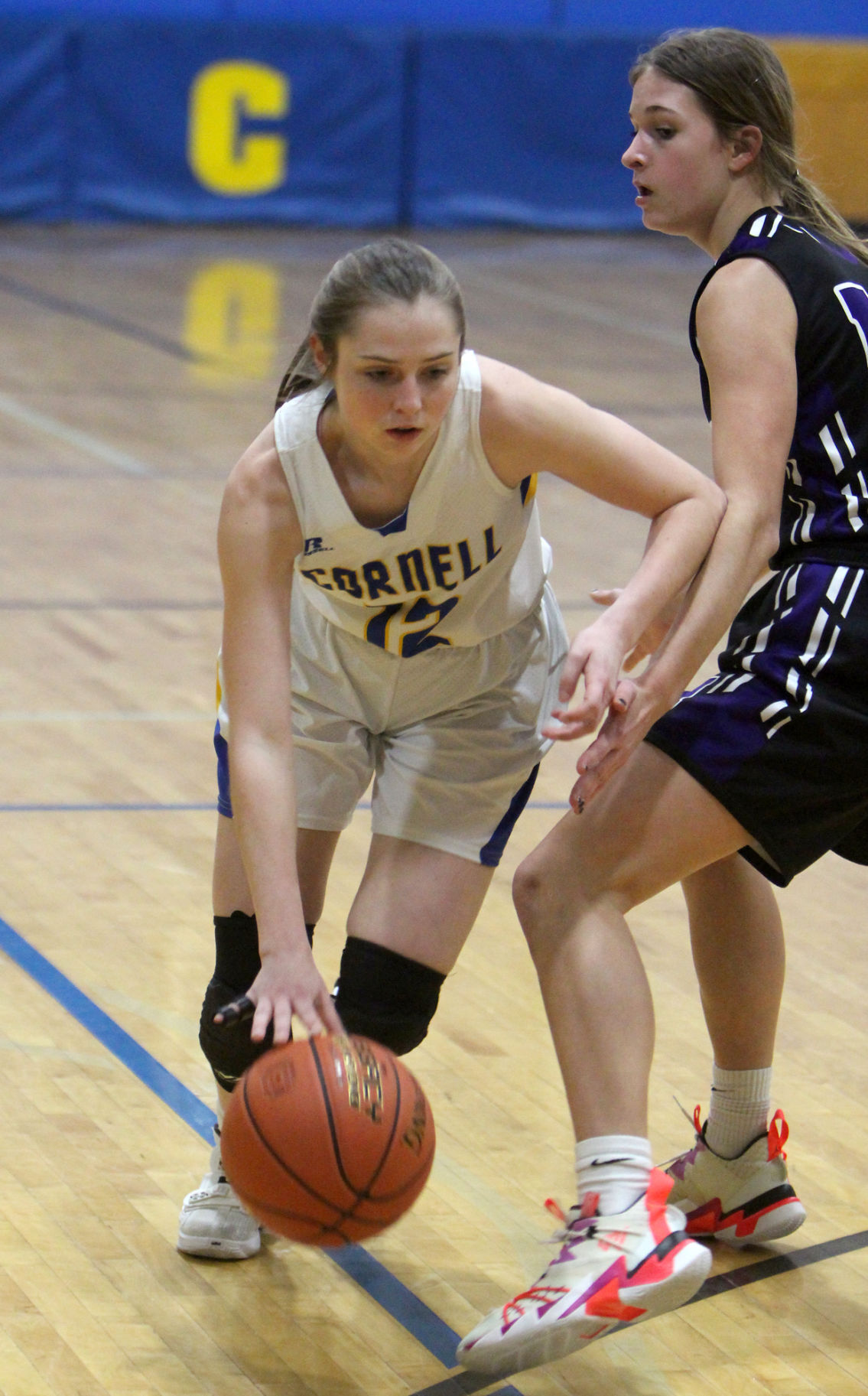Lake Holcombe at Cornell girls basketball 1-14-22